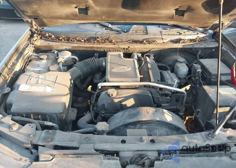 2004 Chevrolet Trailblazer Ls из США, поврежденный, VIN 1GNDS13S742246673